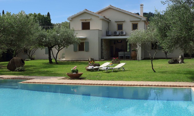 Ano Korakiana Villa | Villa Olive Corfu - 3 Bedrooms with private pool