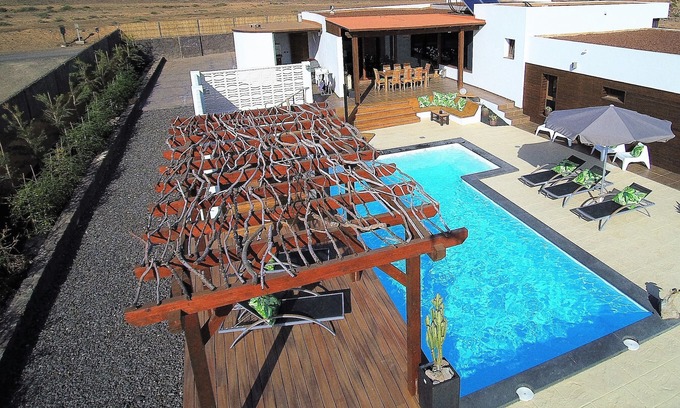 Puerto del Rosario Villa | Villa Olive, private pool !! Pure luxury in a unique desert landscape !!
