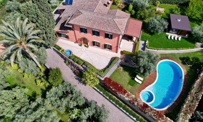 Velletri Villa | Villa Olive Garden SPA Family Retreat