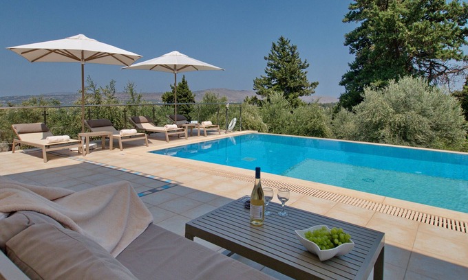 Apokoronas Villa | Villa Olivia