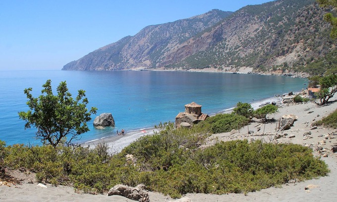 Agia Villa | Villa Olvini ✩ Private Yard & Pool ✩ 12 Guests ✩ DreamVillas Crete