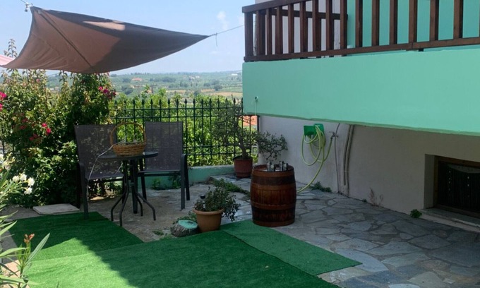 Skafidia Villa | Villa Olympia Skafidia beach