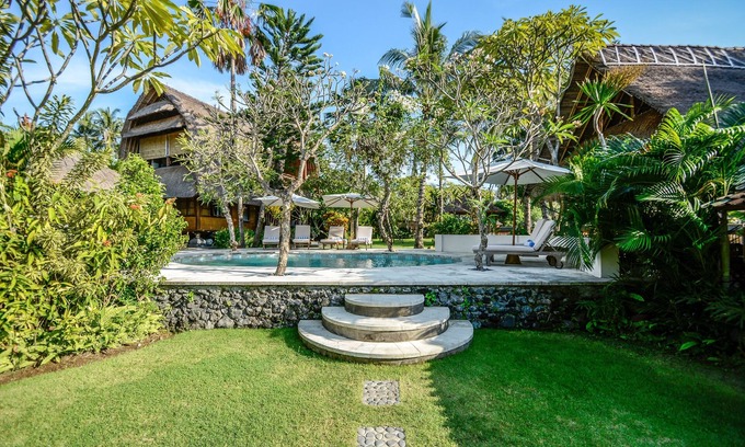 Jasri Resort | Villa Ombak a Private Villa Facing the Ocean.