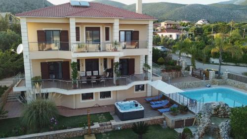 Karavados Villa | Villa Omega Kefalonia