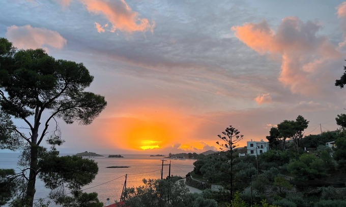 Galatas Villa | Villa on Hilltop Estate