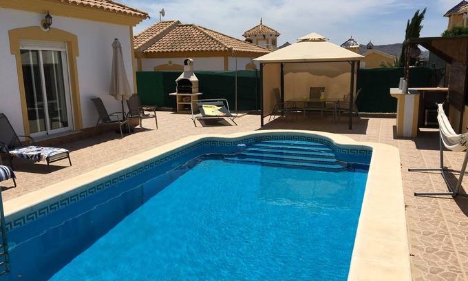Mazarron Villa | Villa On Mazarron Country Club With Private Pool