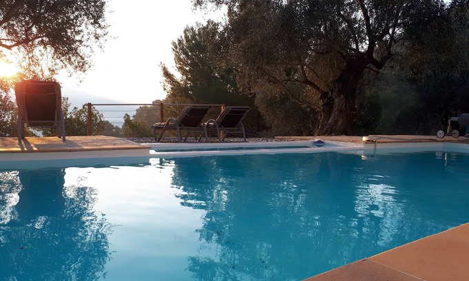 Contes Villa | VILLA on one level, in the countryside, in a quiet location