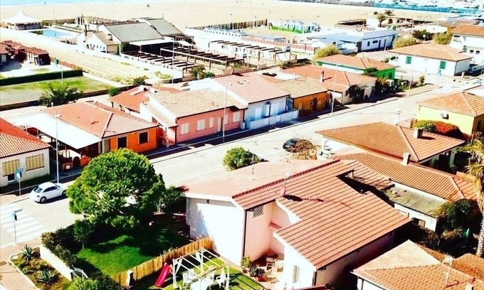 Marina di Grosseto Villa | Villa on the Beach Garden Parking Maremma Tuscany Pet&Family friendly