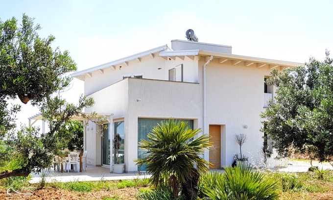 Alcamo Villa | VILLA ORCHIDEA HOLIDAY HOUSE - GARDEN - ALCAMO CASTELLAMMARE DEL GOLFO SCOPELLO