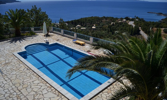 Sivota Villa | Villa Orea Thea with pool, German standard for up to 6 people