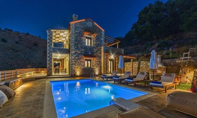 Zoniana Villa | Villa Orestis - Faraggi Villas