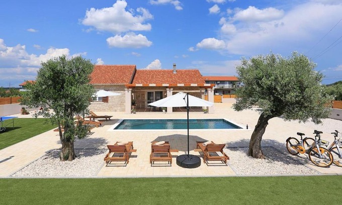 Municipality of Sukosan Villa | Villa Orkula