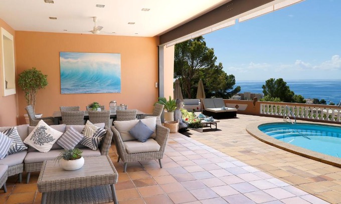 Costa d'en Blanes Villa | VILLA ORQUÍDEA