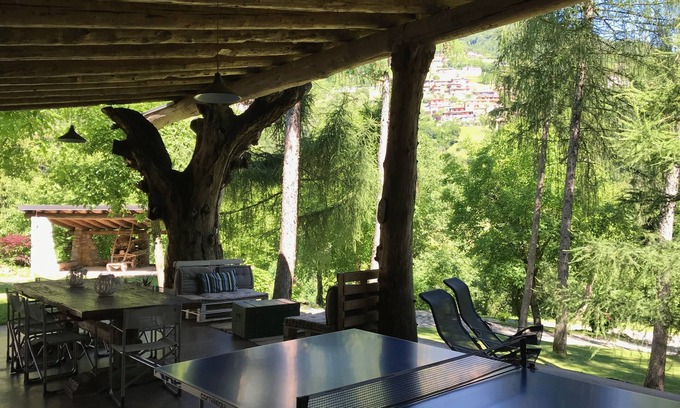 Fonteno House | VILLA ORTENSIA - Lake Iseo a natural oasis in absolute relaxation