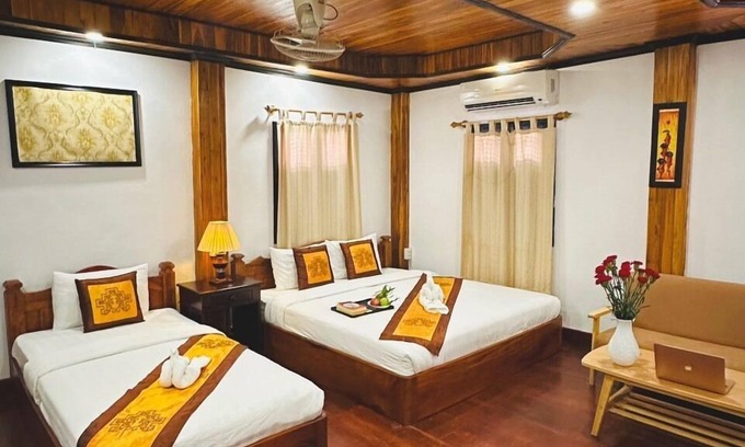 Luang Prabang Hotel | Villa Oudomlith