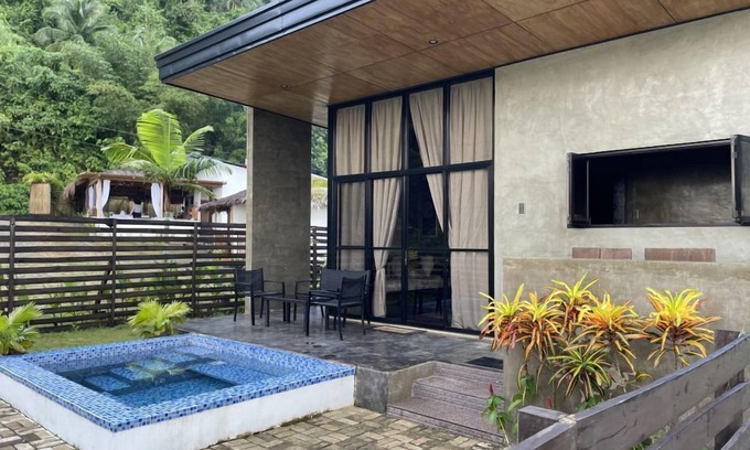 Sipalay Hotel | Villa Overlooking the Bay at Crystal Cove