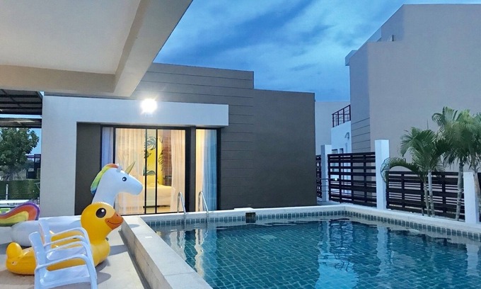 Na Chom Thian House | Villa Ozone Pattaya Baan 32