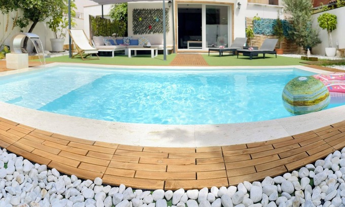 Esplugues de Llobregat Villa | "Villa Paradise, Urban Oasis" by Toprentalsbarcelona