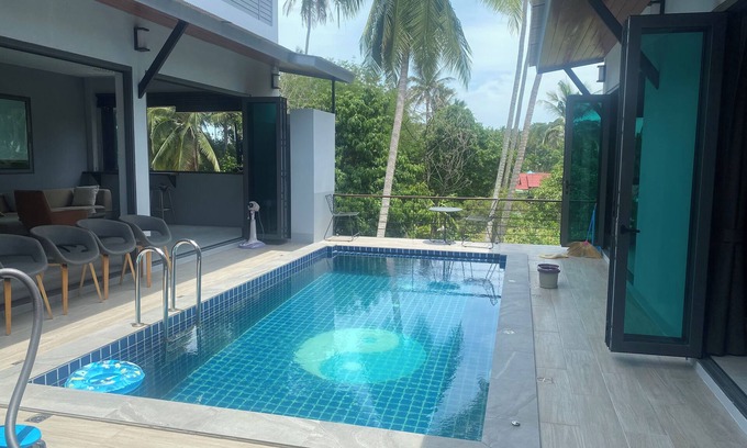 Ko Pha-ngan Villa | Villa Privée Dans un Jardin Tropical