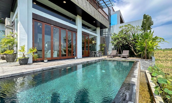 Beraban Villa | Villa Padi Harvest Palace Tanah Lot