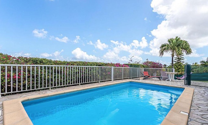 Saint-Francois Villa | Villa paisible à Saint-François 200 m² avec piscine privée