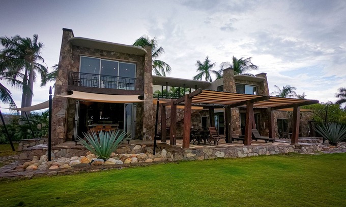 Santa Maria Huatulco House | Villa Paita - Huatulco Oceanview