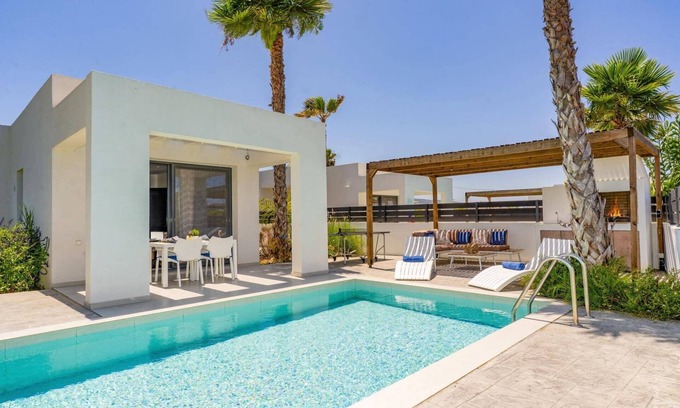 Petaloudes Villa | Villa Palm Vista by Villa Plus