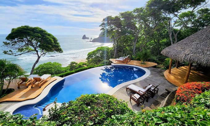 San Juan del Sur Villa | VILLA PALMERA - BREATHTAKING SUNSETS