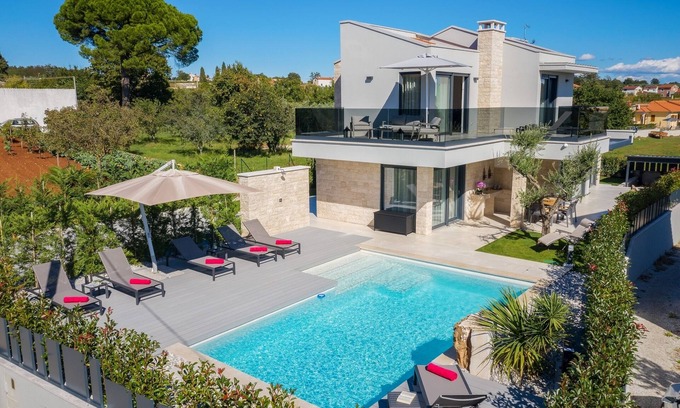 Kastelir Villa | Villa Panamera (Istria - Poreč)