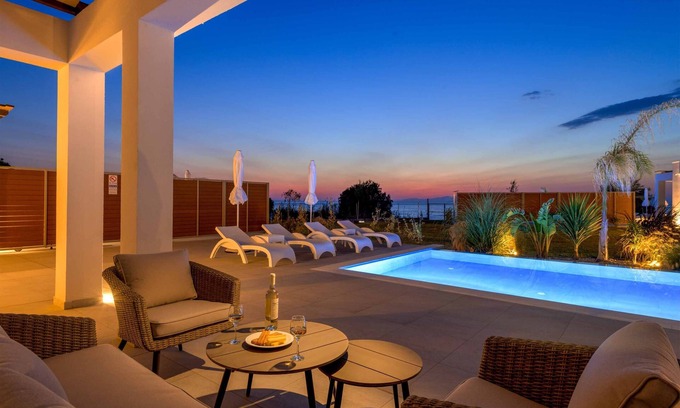 Theologos Villa | Villa Panaxia Kohille