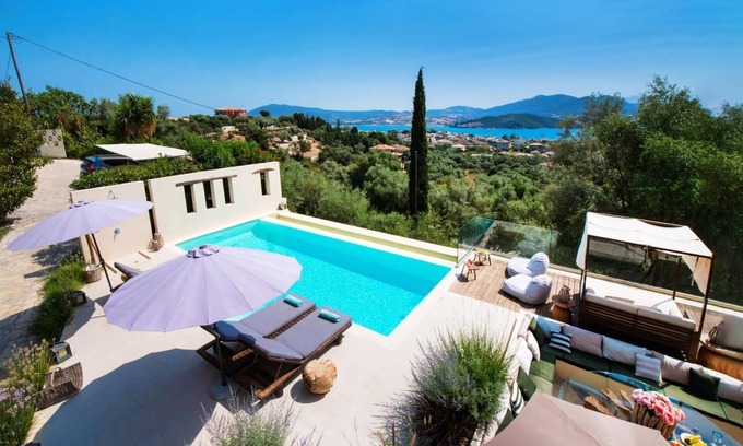 Lygia Villa | Villa Pandora Katouna by Villa Plus