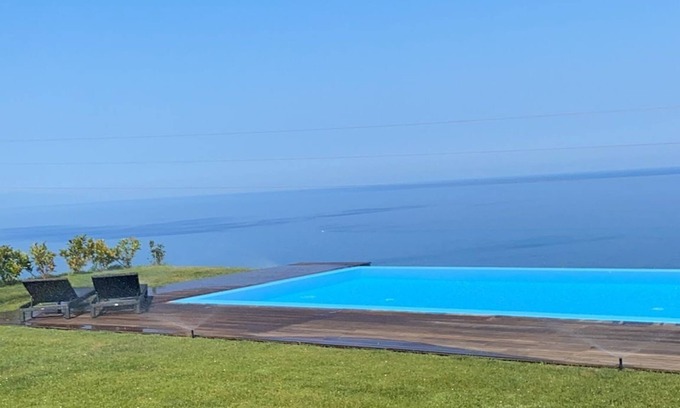 Capo d'Orlando Villa | Villa Panorama, Favolosa Villa di Lusso con Piscina Privata Vista Mare