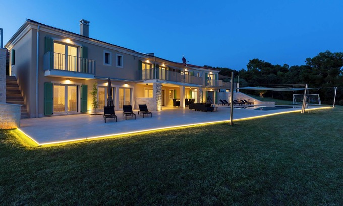 Mugeba Villa | Villa Panorama, Poreč