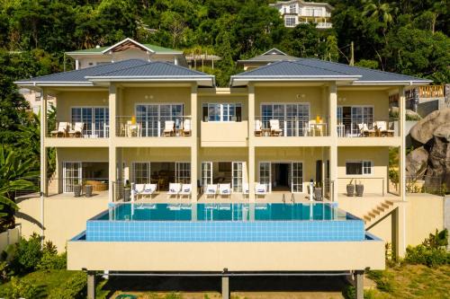 Glacis Hotel | Villa Panoramic Seaview