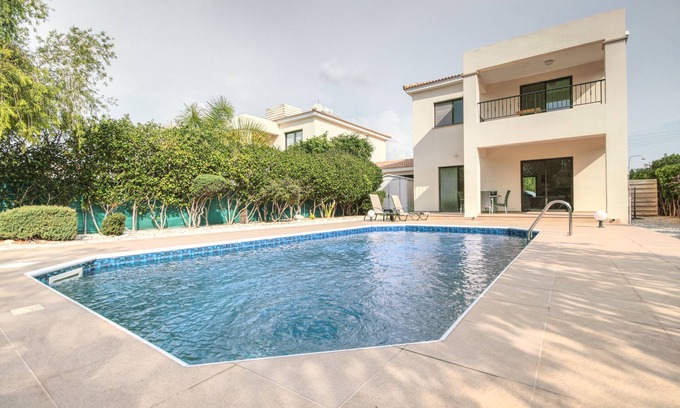 Kouklia Villa | VILLA PANTELI, A SUPER 3 BED VILLA WITH PRIVATE POOL!