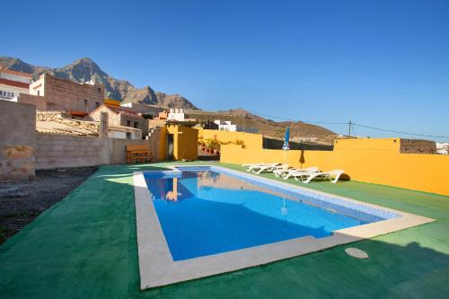 La Aldea de San Nicolas House | Villa Paraiso Aldeano 2