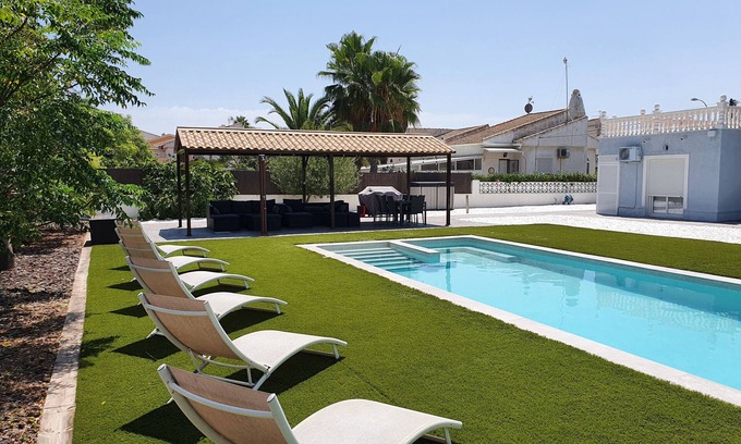 San Luis Villa | Villa Paraíso Torrevieja