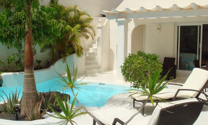 Geafond House | Villa Paradisus Bahiazul with private pool at 5min Playa Dunas