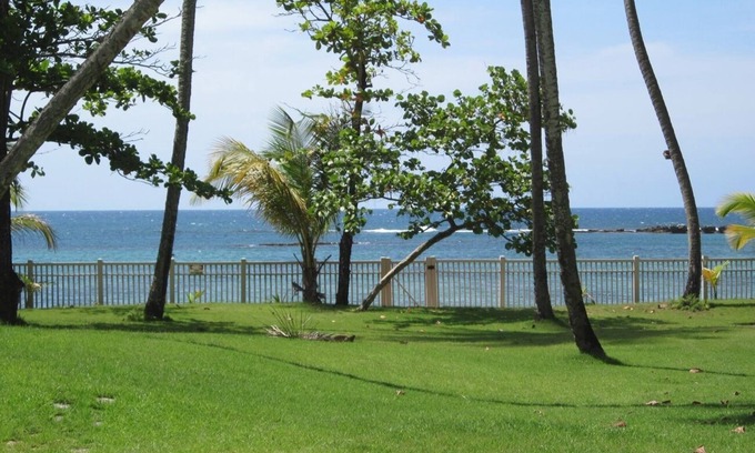 Dorado Pueblo Villa | Villa Paraiso Luxurious Beach Front 5BR/6BA Villa @ Dorado Beach Ritz Reserve
