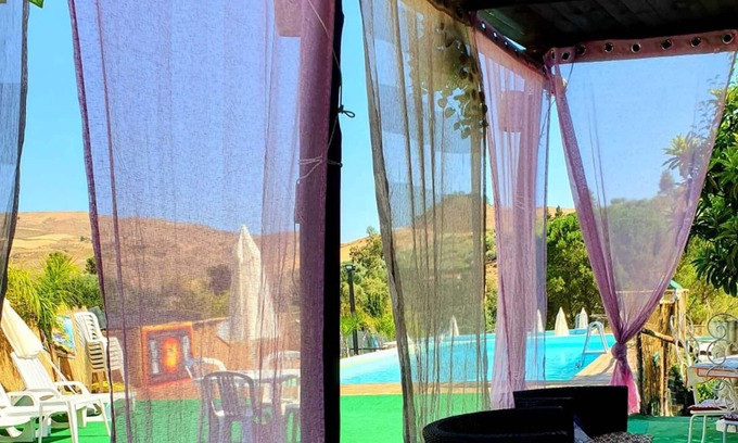 Villarosa Apartment | Villa "Parco Morello Primo Piano" with Mountain View, Pool & Wi-Fi