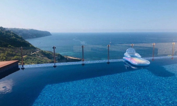 Puig de Ros House | Villa Pareada con Piscina Infinity e Incomparables Vistas