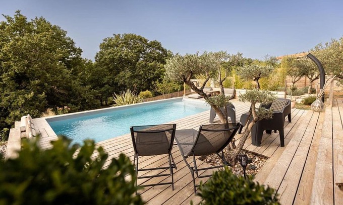 Saint Alban Auriolles Villa | Villa Parenthèse