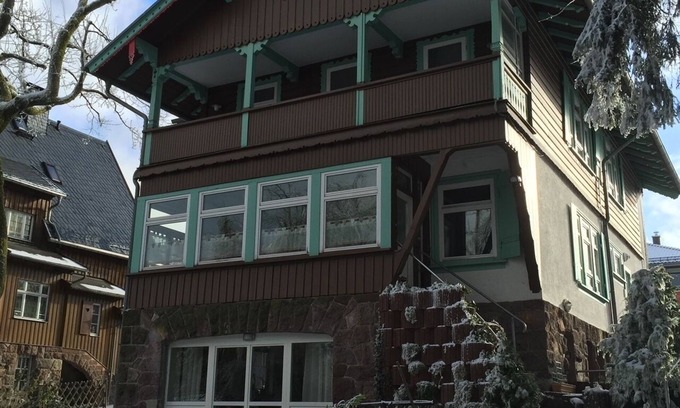 Oberhof Apartment | Villa Parkblick - Large maisonette apartment with a view