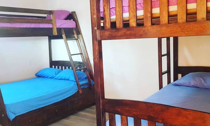 Iztapa Ski Chalet | "Villa Patty" Iztapa, Monterrico - 4 bedrooms, 4 bathrooms, 20 guests.