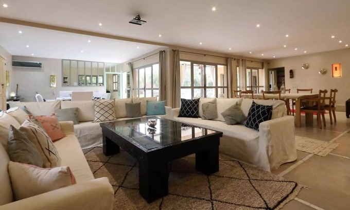 Ouled Moumen Villa | Villa Pauline - Spacious living in an olive grove