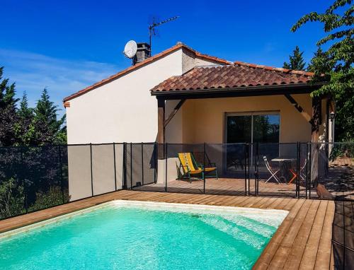 Villeneuve-sur-Lot House | VILLA PECH DE DURAND VILLENEUVE SUR LOT