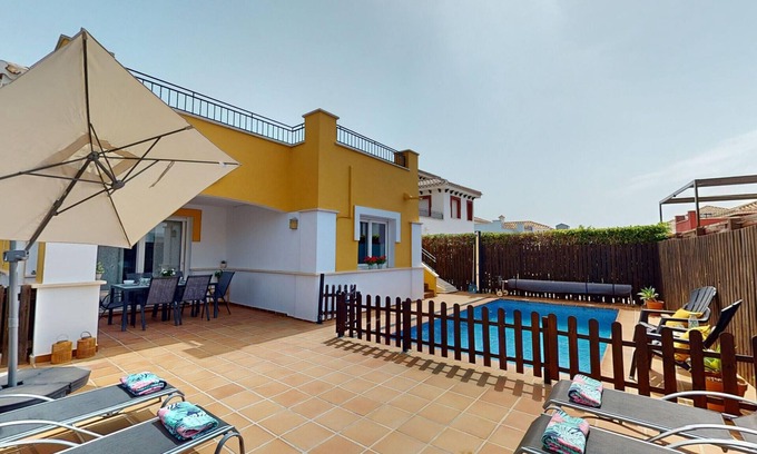 Torre-Pacheco Villa | Villa PedroRoca-A Murcia Holiday Rentals Property