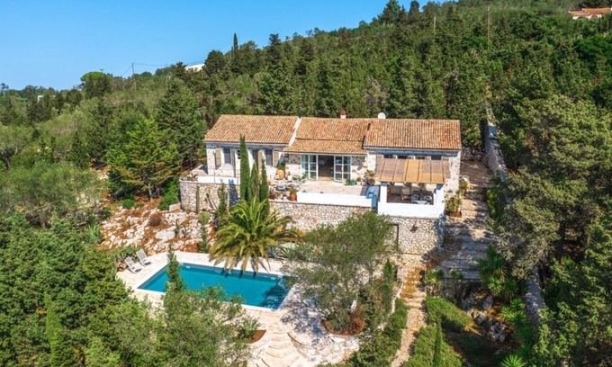 Paxos Villa | Villa Pelagia - Three Bedroom Villa, Sleeps 6