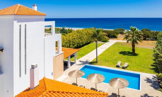 Gennadi Villa | Villa Pelagos Blue - Four Bedroom Villa, Sleeps 8