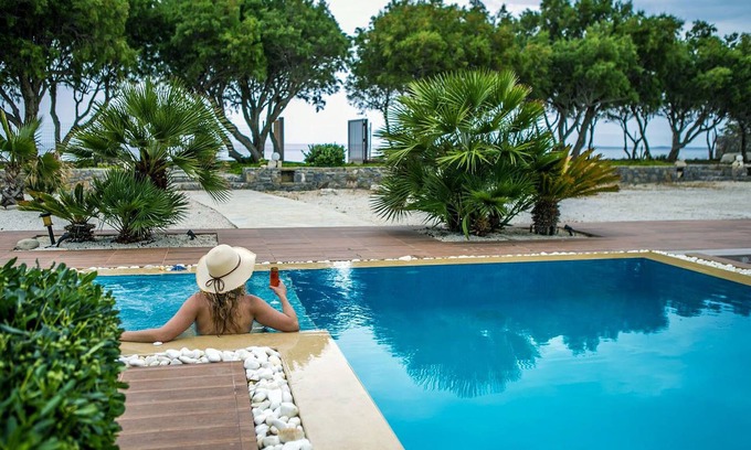 Ierapetra Villa | Villa Pelagos - Seafront villa
